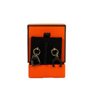 Hermes Accessories Amulette Equestre Earrings